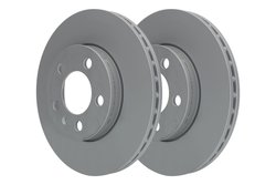 DISC FRANA ATE 24.0122-0312.1 - Compatibil cu AUDI, SEAT, SKODA, VW