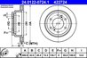 DISC FRANA ATE 24.0122-0724.1 - Compatibil cu MITSUBISHI