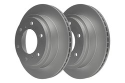 DISC FRANA ATE 24.0122-0724.1 - Compatibil cu MITSUBISHI