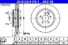 DISC FRANA ATE 24.0123-0116.1 - Compatibil cu OPEL, VAUXHALL