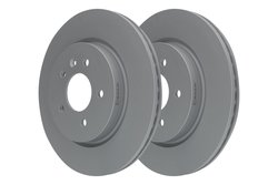 DISC FRANA ATE 24.0123-0116.1 - Compatibil cu OPEL, VAUXHALL