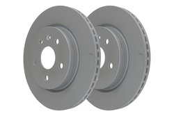 DISC FRANA ATE 24.0123-0114.1 - Compatibil cu CHEVROLET, OPEL, SAAB, VAUXHALL