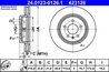 DISC FRANA ATE 24.0123-0126.1 - Compatibil cu OPEL, VAUXHALL