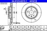 DISC FRANA ATE 24.0123-0215.1 - Compatibil cu OPEL, VAUXHALL