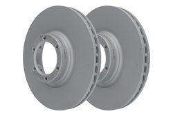 DISC FRANA ATE 24.0124-0103.1 - Compatibil cu OPEL, RENAULT, VAUXHALL