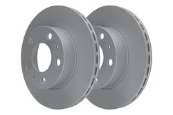 DISC FRANA ATE 24.0124-0138.1 - Compatibil cu CITROEN, FIAT, PEUGEOT