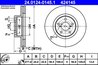 DISC FRANA ATE 24.0124-0145.1 - Compatibil cu SUBARU, TOYOTA