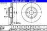 DISC FRANA ATE 24.0124-0149.1 - Compatibil cu FORD