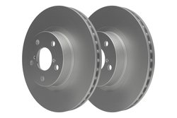 DISC FRANA ATE 24.0124-0145.1 - Compatibil cu SUBARU, TOYOTA