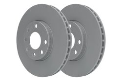 DISC FRANA ATE 24.0124-0152.1 - Compatibil cu OPEL, VAUXHALL