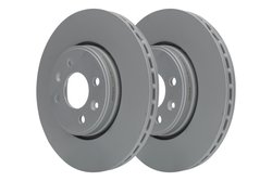 DISC FRANA ATE 24.0124-0158.1 - Compatibil cu RENAULT