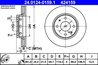 DISC FRANA ATE 24.0124-0159.1 - Compatibil cu MITSUBISHI, VOLVO