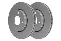 DISC FRANA ATE 24.0124-0159.1 - Compatibil cu MITSUBISHI, VOLVO