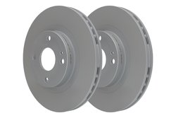 DISC FRANA ATE 24.0124-0164.1 - Compatibil cu MAZDA