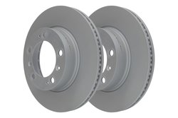 DISC FRANA ATE 24.0124-0165.1 - Compatibil cu PORSCHE