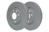 DISC FRANA ATE 24.0124-0166.1 - Compatibil cu OPEL, VAUXHALL