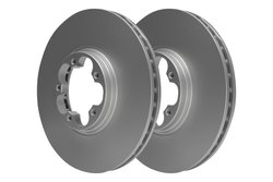 DISC FRANA ATE 24.0124-0167.1 - Compatibil cu FORD