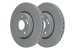 DISC FRANA ATE 24.0124-0171.1 - Compatibil cu RENAULT