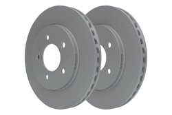 DISC FRANA ATE 24.0124-0178.1 - Compatibil cu CHRYSLER
