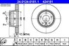 DISC FRANA ATE 24.0124-0181.1 - Compatibil cu BMW
