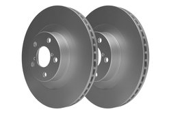 DISC FRANA ATE 24.0124-0196.1 - Compatibil cu SUBARU