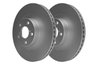 DISC FRANA ATE 24.0124-0196.1 - Compatibil cu SUBARU