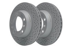 DISC FRANA ATE 24.0124-0194.1 - Compatibil cu PORSCHE