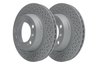 DISC FRANA ATE 24.0124-0194.1 - Compatibil cu PORSCHE