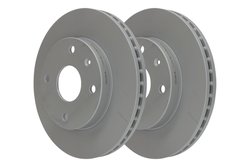 DISC FRANA ATE 24.0124-0199.1 - Compatibil cu CHEVROLET, DAEWOO, SUZUKI