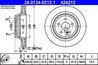 DISC FRANA ATE 24.0124-0212.1 - Compatibil cu MERCEDES-BENZ