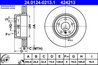 Disc frana ATE 24.0124-0213.1