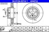 DISC FRANA ATE 24.0124-0214.1 - Compatibil cu BMW