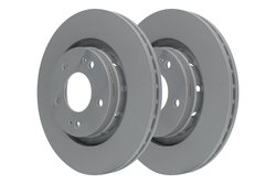 DISC FRANA ATE 24.0124-0215.1 - Compatibil cu CITROEN, MITSUBISHI, PEUGEOT