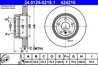 DISC FRANA ATE 24.0124-0216.1 - Compatibil cu BMW