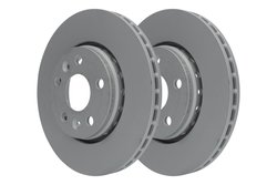 DISC FRANA ATE 24.0124-0222.1 - Compatibil cu MERCEDES-BENZ, NISSAN, RENAULT