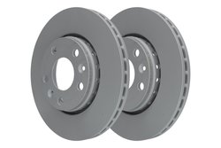 DISC FRANA ATE 24.0124-0221.1 - Compatibil cu DACIA, NISSAN, RENAULT