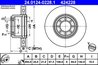Disc frana ATE 24.0124-0228.1