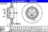 Disc frana ATE 24.0124-0241.1