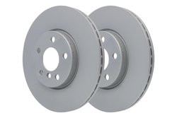 DISC FRANA ATE 24.0124-0260.1 - Compatibil cu BMW, MINI