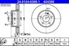 Disc frana ATE 24.0124-0300.1