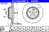 DISC FRANA ATE 24.0124-0301.2 - Compatibil cu MERCEDES-BENZ