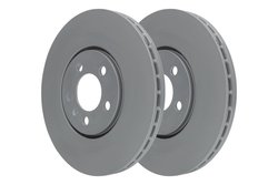 DISC FRANA ATE 24.0125-0108.1 - Compatibil cu VW