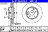 Disc frana ATE 24.0125-0110.1