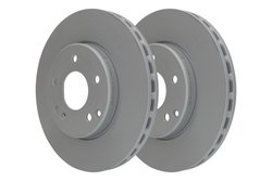 Disc frana ATE 24.0125-0110.1