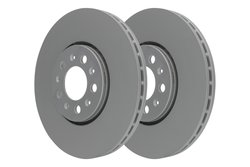 DISC FRANA ATE 24.0125-0113.1 - Compatibil cu AUDI, SEAT, SKODA, VW