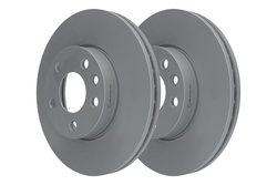 Disc frana ATE 24.0125-0114.1