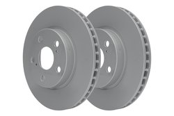 DISC FRANA ATE 24.0125-0124.1 - Compatibil cu TOYOTA