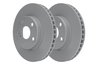 DISC FRANA ATE 24.0125-0124.1 - Compatibil cu TOYOTA