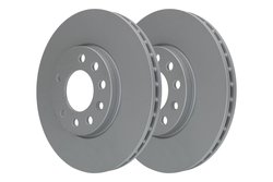 DISC FRANA ATE 24.0125-0131.1 - Compatibil cu CHEVROLET, OPEL, VAUXHALL