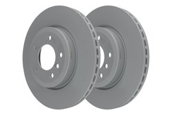DISC FRANA ATE 24.0125-0138.1 - Compatibil cu BMW